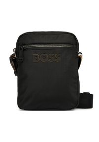 BOSS Saszetka Catch 3.0 NS Zip 50511961 Czarny. Kolor: czarny. Materiał: materiał #1