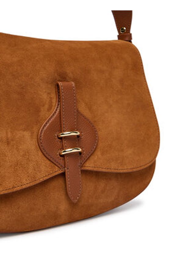 Coccinelle Torebka U7H coccinellemavery E1 U7H 12 01 01 Brązowy. Kolor: brązowy. Materiał: zamszowe, skórzane