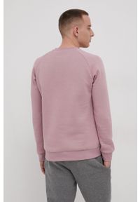 adidas Originals Bluza HE9430 męska kolor różowy z aplikacją. Kolor: różowy. Materiał: poliester, bawełna. Długość rękawa: raglanowy rękaw. Wzór: aplikacja #3