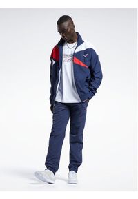 Reebok Bluza Classics Vector Track Top H54456 Niebieski Regular Fit. Kolor: niebieski. Materiał: syntetyk #3