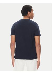 Aeronautica Militare T-Shirt 251TS2410J592 Granatowy Regular Fit. Kolor: niebieski. Materiał: bawełna #2