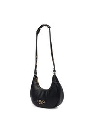 Liu Jo Torebka AA6072 E1012 Czarny. Kolor: czarny. Materiał: skórzane #3