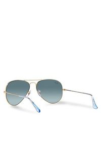 Ray-Ban Okulary przeciwsłoneczne 0RB3025 001/3M Złoty. Kolor: złoty