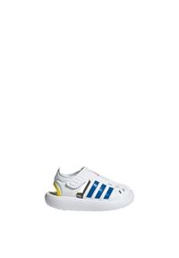 Adidas - Closed-Toe Summer Water Sandals. Kolor: czerwony, biały, wielokolorowy, niebieski