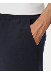 BOSS Spodnie dresowe Se Bend 50565612 Granatowy Regular Fit. Kolor: niebieski. Materiał: bawełna #4