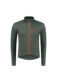 ROGELLI - Bluza do biegania męska Rogelli Jake. Kolor: zielony, wielokolorowy, pomarańczowy