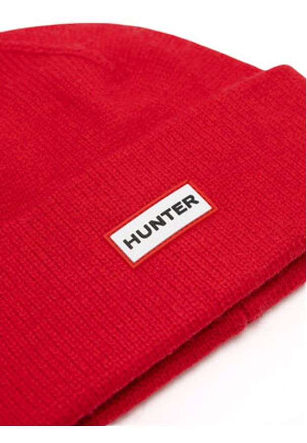 Hunter Czapka HTR-U3-002-AW24 Czerwony. Kolor: czerwony. Materiał: poliester, materiał