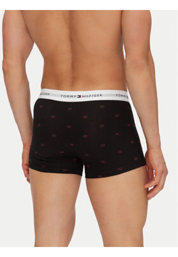 TOMMY HILFIGER - Tommy Hilfiger Komplet 3 par bokserek UM0UM02768 Kolorowy. Materiał: bawełna. Wzór: kolorowy