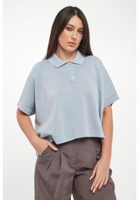 Sweter damski lureksowy PESERICO #1