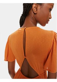 Billabong Sukienka letnia Jet Set EBJWD00134 Pomarańczowy Regular Fit. Kolor: pomarańczowy. Materiał: wiskoza. Sezon: lato #3