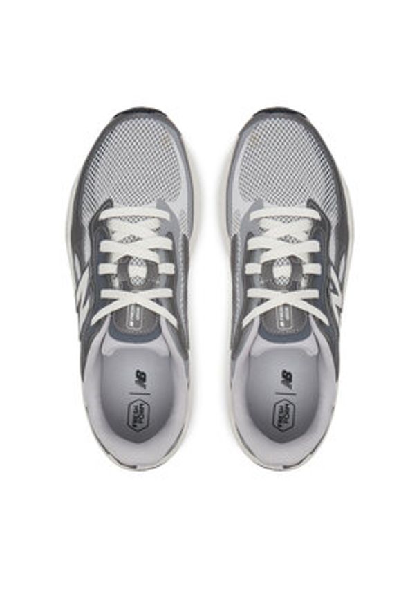 New Balance Buty do biegania Arishi MARISTG4 Szary. Kolor: szary. Materiał: materiał