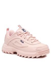Sneakersy Fila. Kolor: różowy
