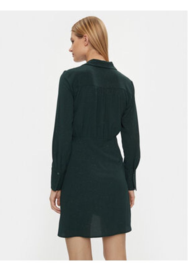 JDY Sukienka codzienna 15313028 Zielony Regular Fit. Okazja: na co dzień. Kolor: zielony. Materiał: syntetyk. Typ sukienki: proste. Styl: casual