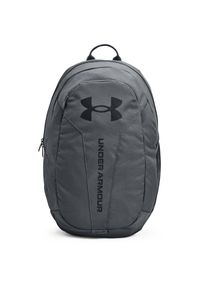 Plecak, Under Armour Hustle Lite Backpack 1364180-012, pojemność: 24 L. Kolor: szary