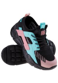 BEJO - Buty sneakersy dziewczęce Bejo Slikter. Kolor: wielokolorowy. Sport: turystyka piesza