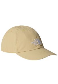 Czapka z daszkiem The North Face Horizon 0A8CQ1LK51 - beżowa. Kolor: beżowy. Materiał: nylon. Styl: klasyczny