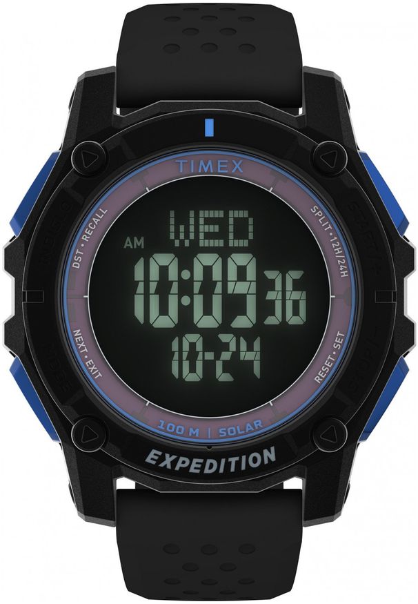 Zegarek męski Timex TW4B33900 czarny. Kolor: czarny