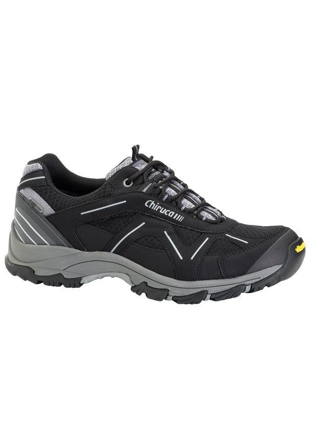 Buty turystyczne męskie Chiruca Sumatra 03. Kolor: czarny. Technologia: Gore-Tex