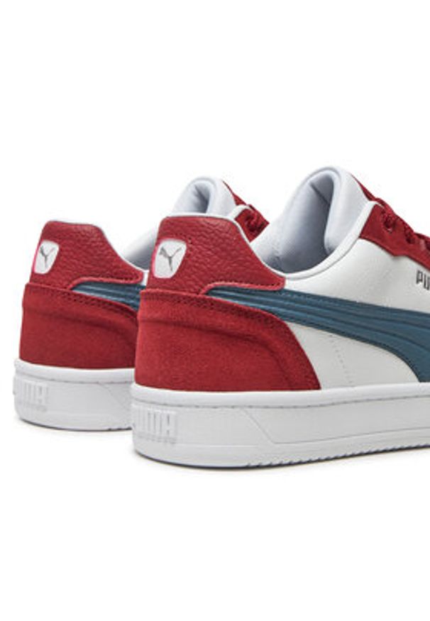 Puma Sneakersy Caven 2.0 395080 05 Czerwony. Kolor: czerwony. Materiał: skóra