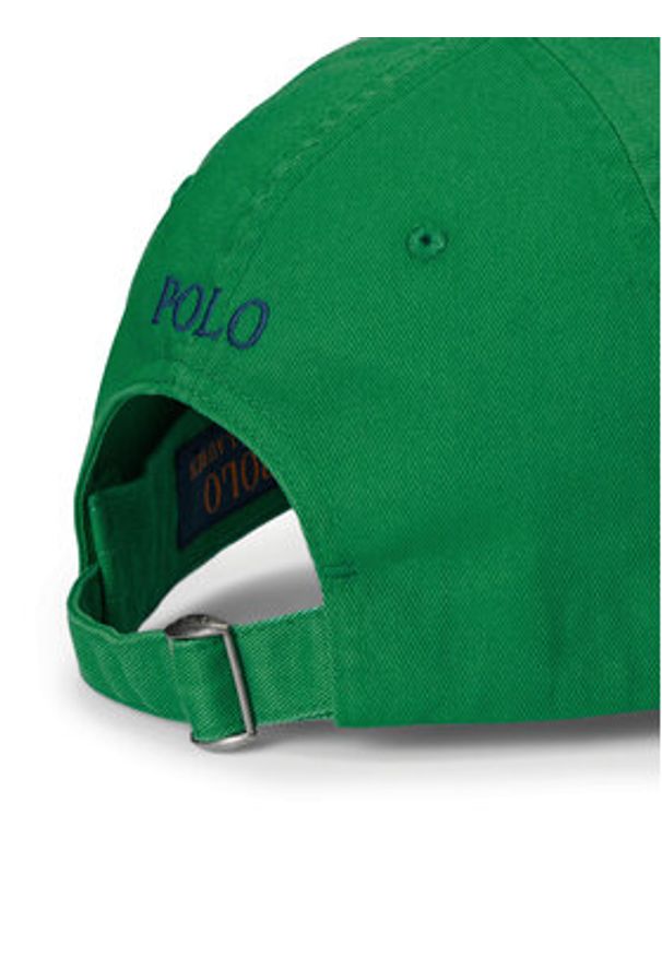 Polo Ralph Lauren Czapka z daszkiem 710667709081 Zielony. Kolor: zielony. Materiał: bawełna