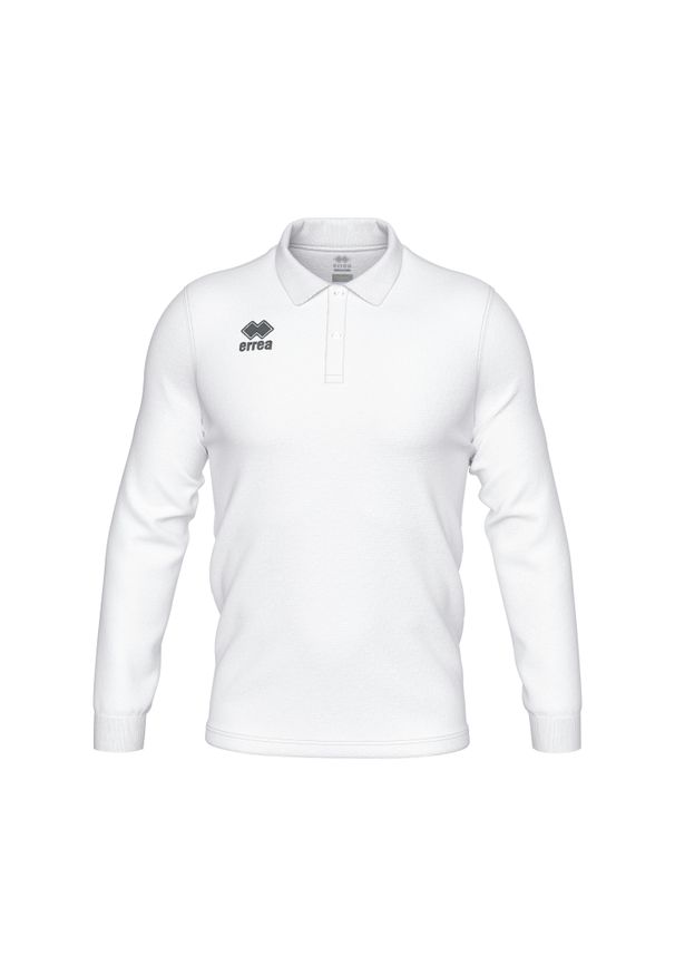 ERREA - Koszulka polo z długim rękawem France Evo 2024/25. Typ kołnierza: polo. Kolor: czarny, biały, wielokolorowy. Długość rękawa: długi rękaw. Długość: długie