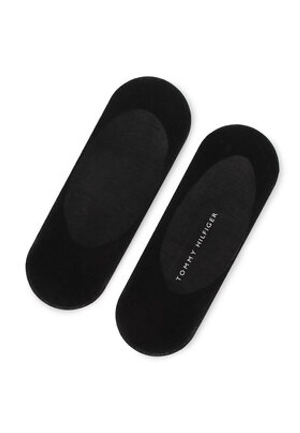 TOMMY HILFIGER - Tommy Hilfiger Stopki 353006001 Czarny. Kolor: czarny. Materiał: materiał