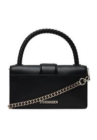 Steve Madden Torebka Brage SM13001757 Czarny. Kolor: czarny. Materiał: skórzane #2