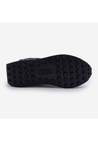 Big-Star - Buty Sportowe Sneakersy Męskie Memory Foam System Big Star NN174347 Czarne. Kolor: czarny. Materiał: materiał, skóra. Szerokość cholewki: normalna #4