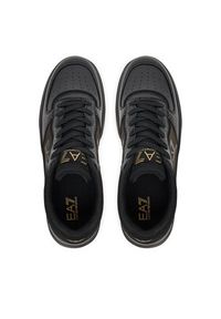 EA7 Emporio Armani Sneakersy 7X000338 AF18614 MZ177 Czarny. Kolor: czarny. Materiał: skóra #3