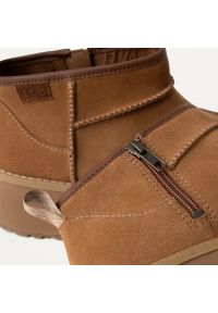 Ugg - Buty zimowe damskie UGG Cityfunc Ultra Mini Boot. Kolor: brązowy. Sezon: zima