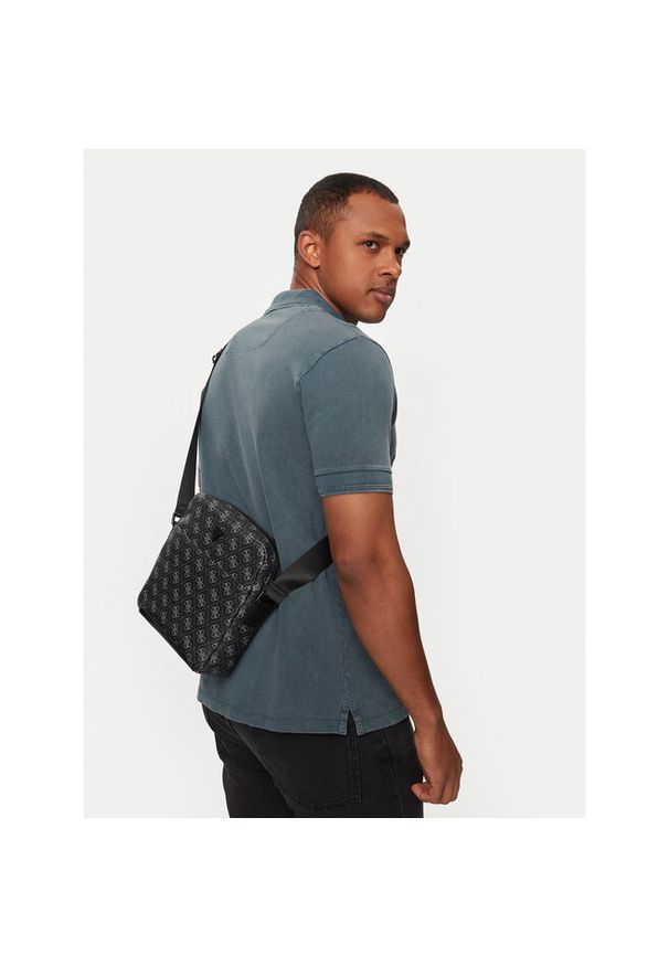 Saszetka Guess. Kolor: szary