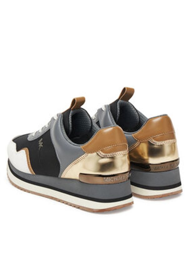 MICHAEL Michael Kors Sneakersy 43F5RNFS2D Czarny. Kolor: czarny. Materiał: materiał