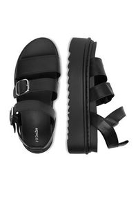 DeeZee Sandały CEO-HY632-1 Czarny. Kolor: czarny. Materiał: materiał #3