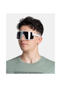 Okulary przeciwsłoneczne unisex Kilpi PEERS-U. Kolor: biały, szary, wielokolorowy #1