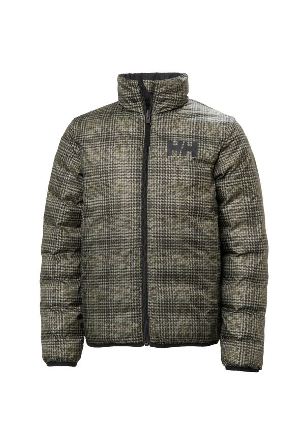 Dziecięca kurtka puchowa Helly Hansen Marka. Kolor: czarny. Materiał: puch