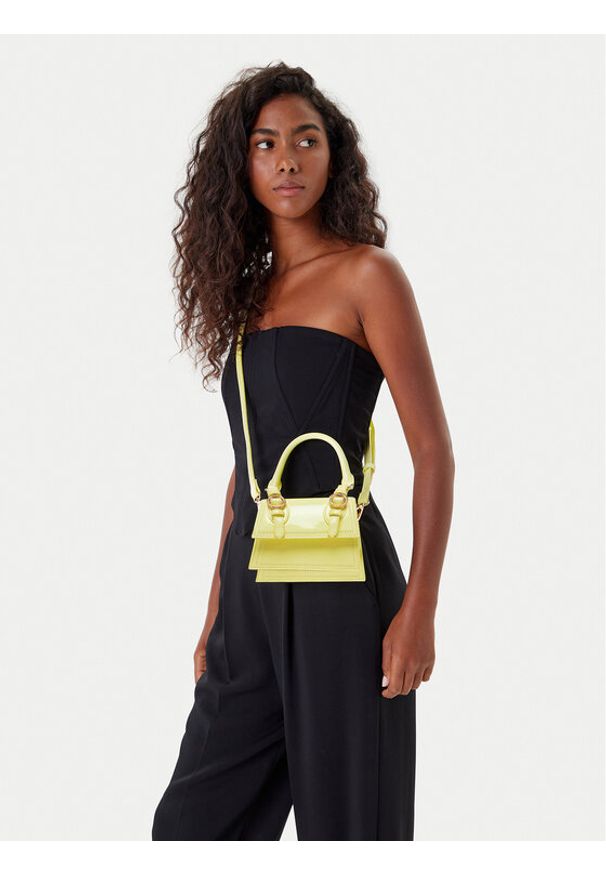 Call It Spring Torebka Fanny 14011108 Żółty. Kolor: żółty. Materiał: skórzane