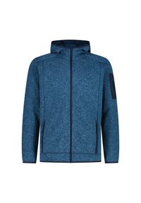 Bluza męska turystyczna CMP 3H60847N. Kolor: niebieski. Styl: sportowy. Sport: turystyka piesza #1