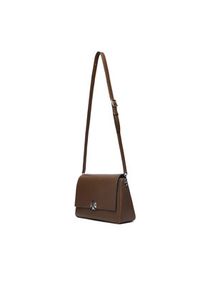 Tory Burch Torebka Charlie 183316 Brązowy. Kolor: brązowy. Materiał: skórzane #4