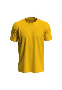 Stedman - Koszulka Unisex Dla Dorosłych Lux. Kolor: żółty. Sport: turystyka piesza
