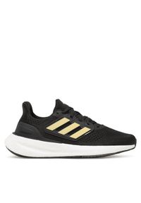 Adidas - adidas Buty do biegania Pureboost 23 IF2391 Czarny. Kolor: czarny. Materiał: materiał