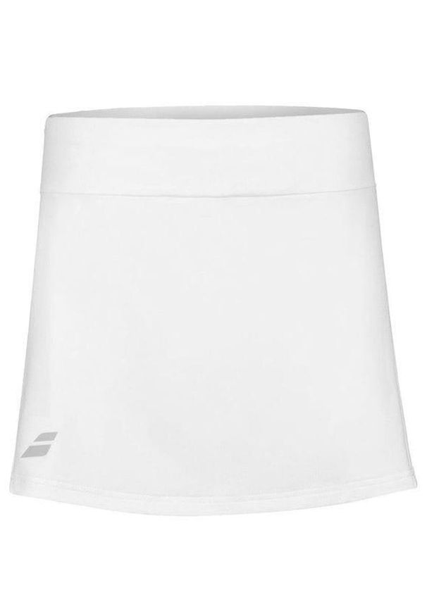 Spódniczka tenisowa damska Babolat Play Skirt. Kolor: biały. Sport: tenis