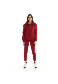 LEONE 1947 APPAREL - Damski kombinezon do hulajnogi Leone. Kolor: czerwony, brązowy, wielokolorowy. Materiał: tkanina, dresówka. Sport: fitness