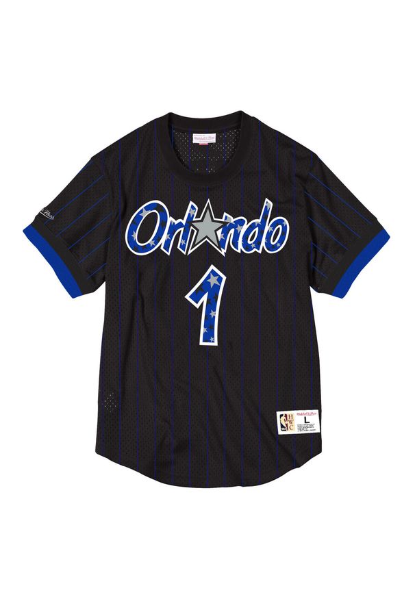 Mitchell & Ness - Bluza z kapturem Orlando Magic name & number penny hardaway. Typ kołnierza: kaptur. Kolor: czarny. Sport: koszykówka