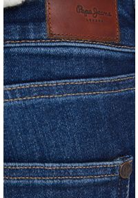 Pepe Jeans Jeansy Pixie damskie medium waist. Kolor: niebieski #3