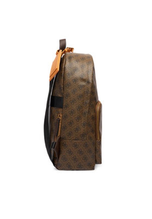 Guess Plecak HMMILO P5219 Brązowy. Kolor: brązowy. Materiał: skóra