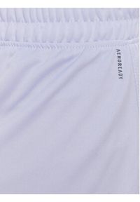Adidas - adidas Szorty sportowe Pacer Essentials JC9582 Fioletowy Regular Fit. Kolor: fioletowy. Materiał: syntetyk