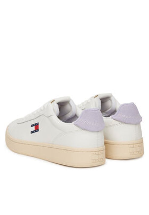 Tommy Jeans Sneakersy Archive' 98 EN0EN02815 Écru. Materiał: skóra