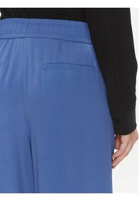 Marella Spodnie materiałowe Ribelle 2413131134 Niebieski Regular Fit. Kolor: niebieski. Materiał: jedwab #4
