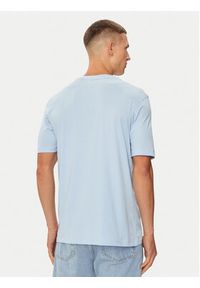 Hugo T-Shirt Dero222 50466158 Niebieski Regular Fit. Kolor: niebieski. Materiał: bawełna