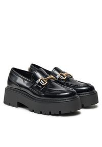 Steve Madden Loafersy Occupy SM11003276 Czarny. Kolor: czarny. Materiał: skóra